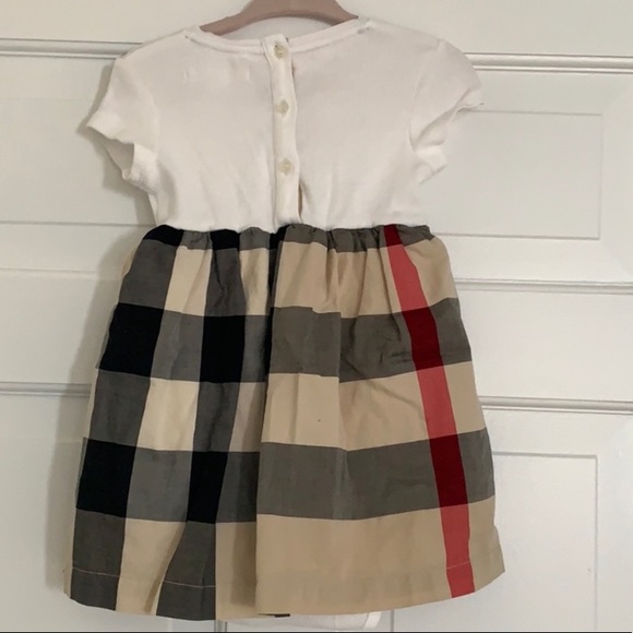 🖤LITTLE GIRLS BURBERRY DRESS🖤 - Picture 3 of 4